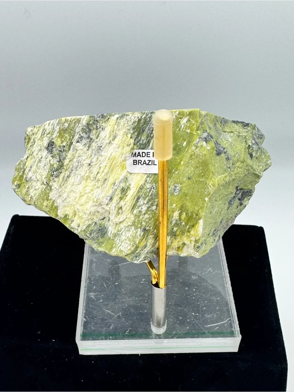 Serpentine and Pyrite
